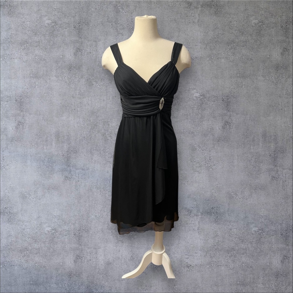 Black Mesh Fairy Dress